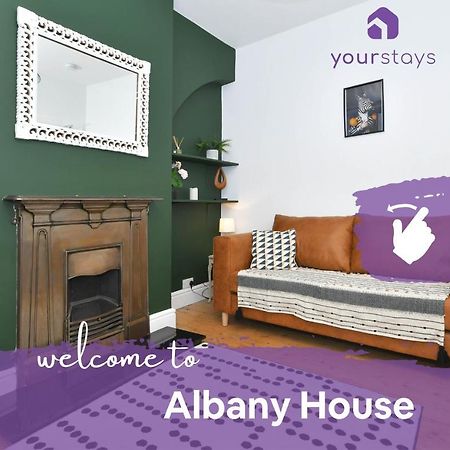 Vila Albany House, Superb Townhouse, Gorgeous Design, Heart Of Newcastle-Under-Lyme Stoke-on-Trent Exteriér fotografie